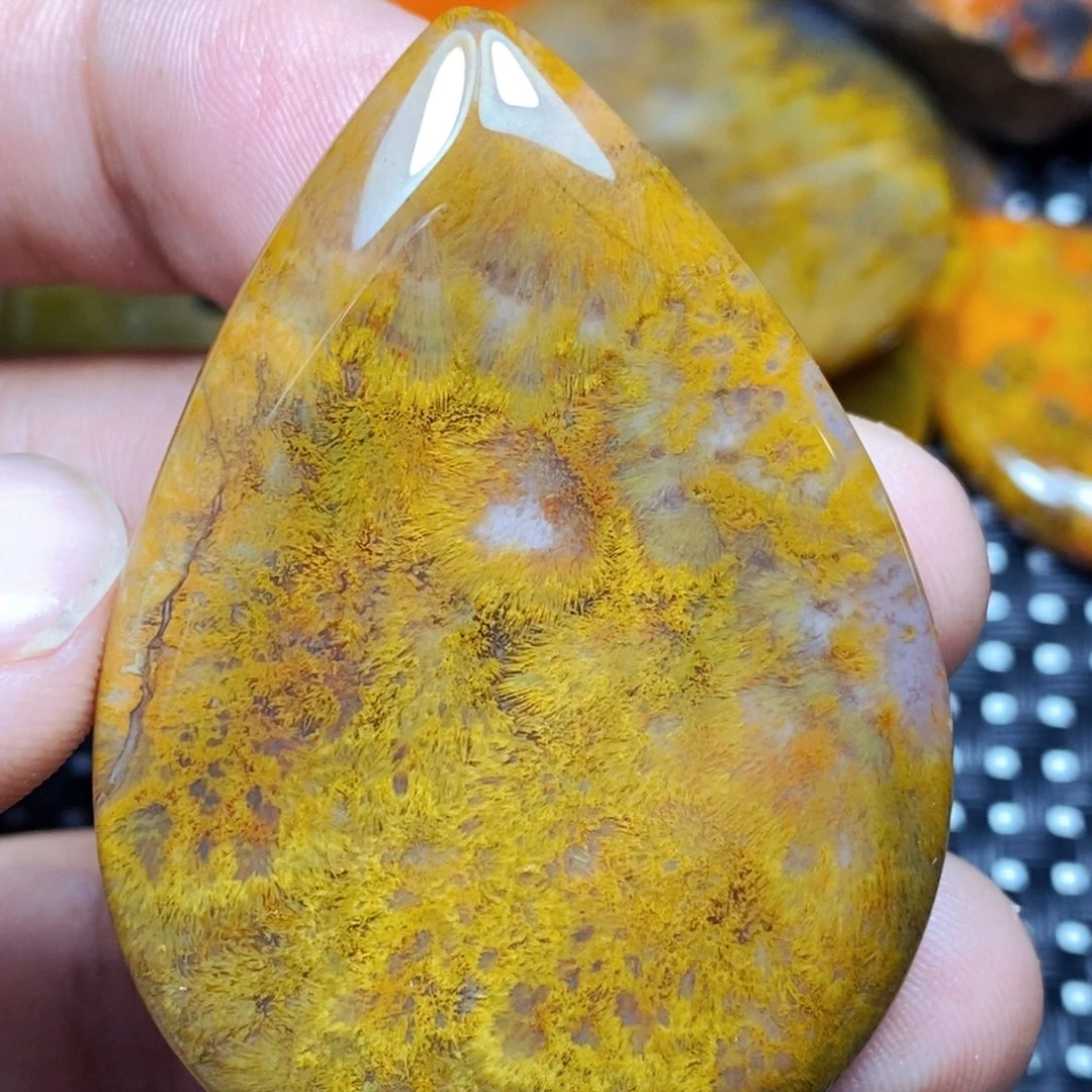 未镶嵌颈饰玛瑙/玉髓用****6