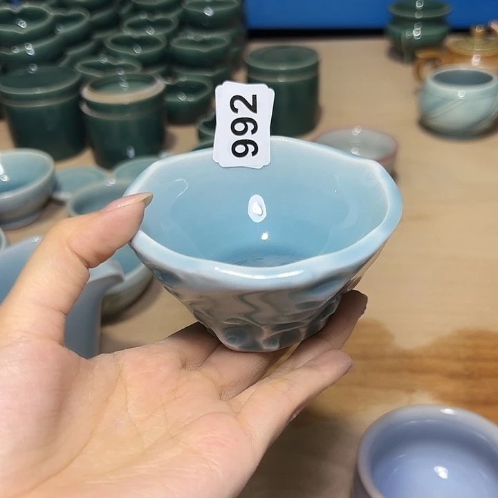 小米茶器龙泉云间青瓷