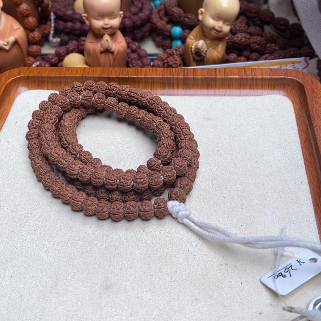 大****金刚菩提吊坠纯血老树王108卡8