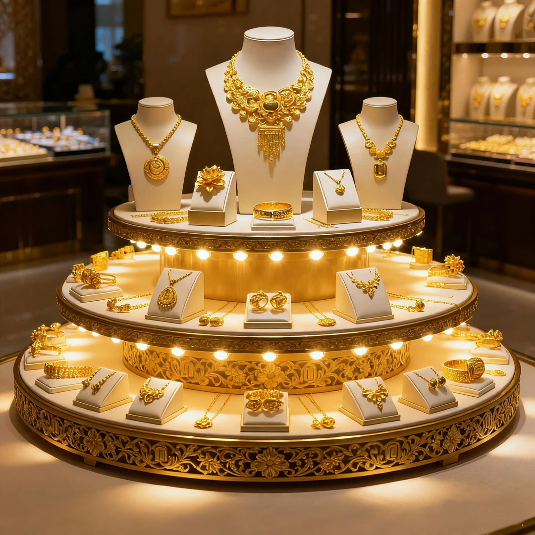 首饰展示架 平安佛头  时尚百搭款多样性发一