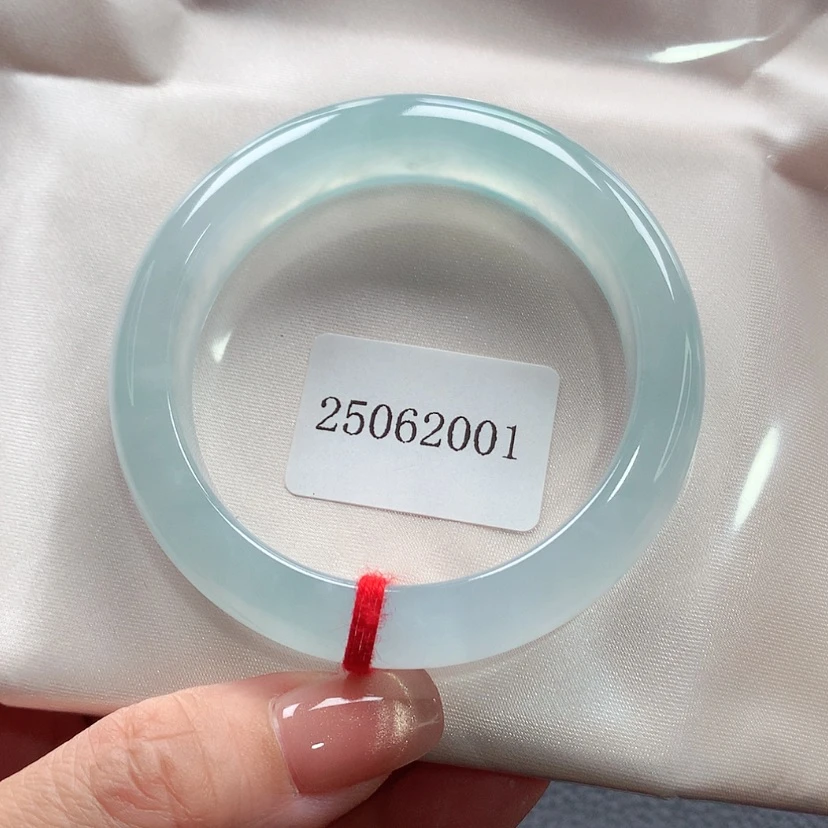 【闪购商品】未镶嵌手镯翡翠85号，天然A货翡翠手镯