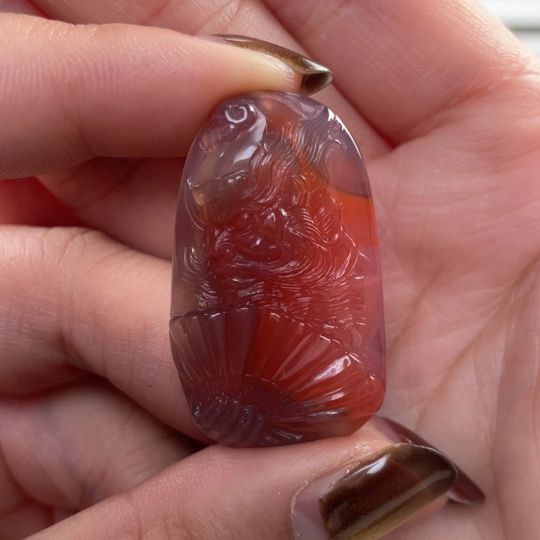 【闪购商品】未镶嵌南红吊坠南红玛瑙