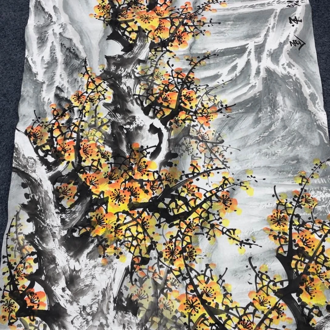 国画国画作品欣赏一下