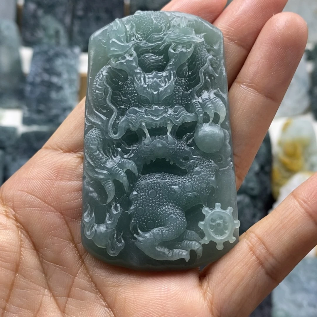 未镶嵌定制翡翠翡翠