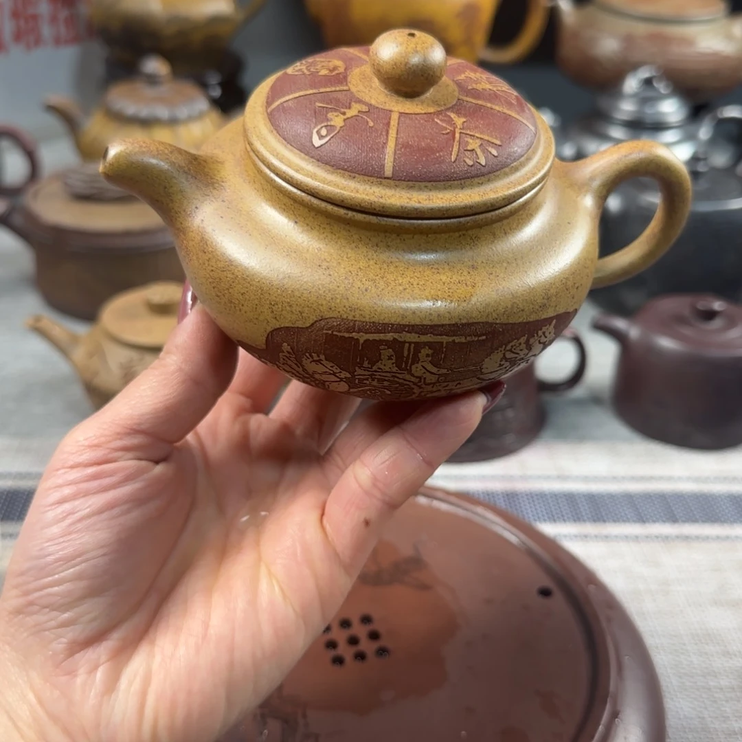 紫砂茶壶艺术紫砂紫砂茶具