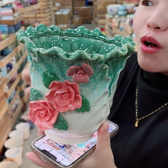 红陶花盆凑单福利满10元发货！