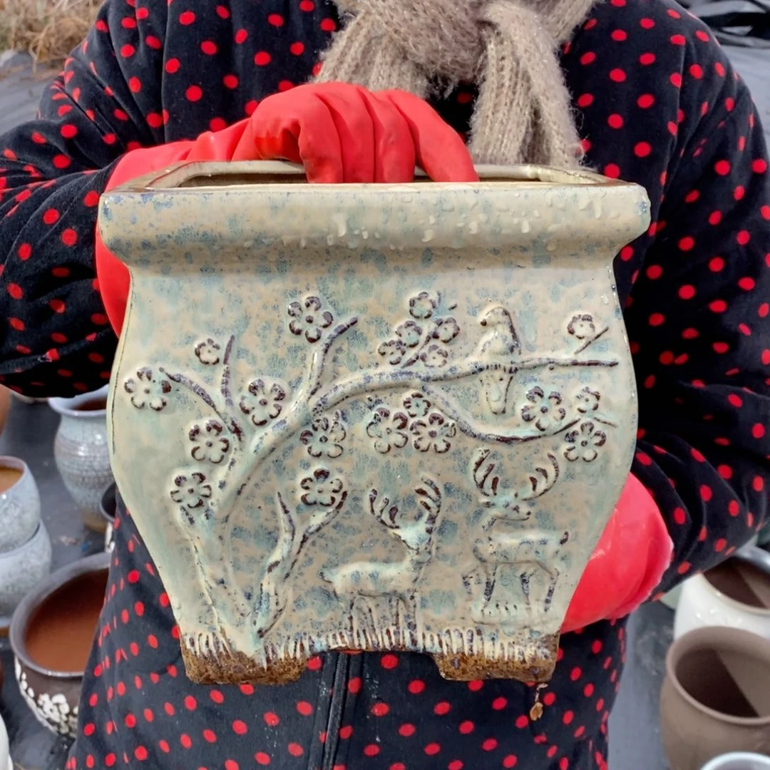 红陶口20高20～～～