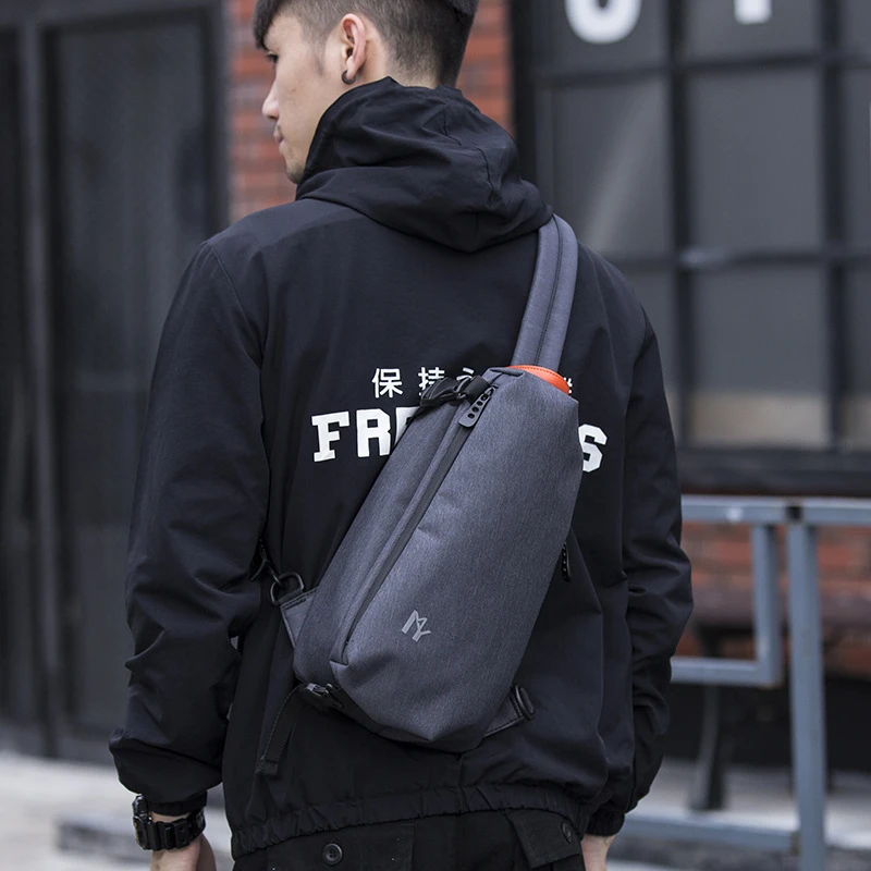 牛津防水轻便多功能男包男士单肩斜挎包休闲包旅游休闲单肩包运动