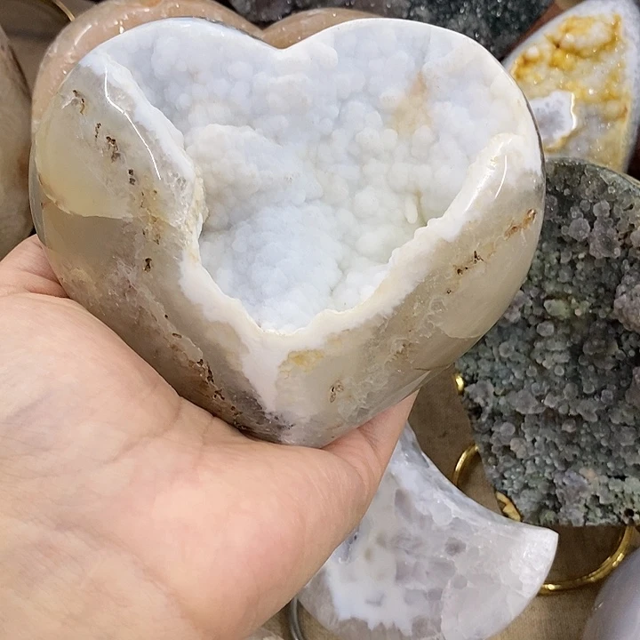 紫晶珠宝半成品未镶嵌