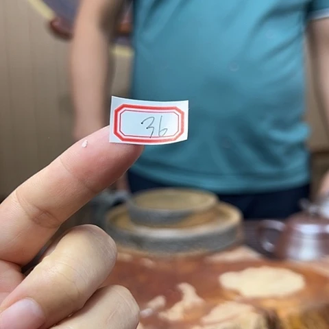 浪*戬谷龙窑柴烧茶罐5个