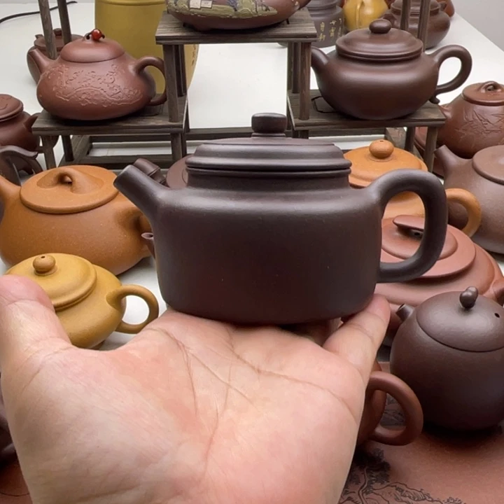 茶壶紫砂宜兴紫砂150cc