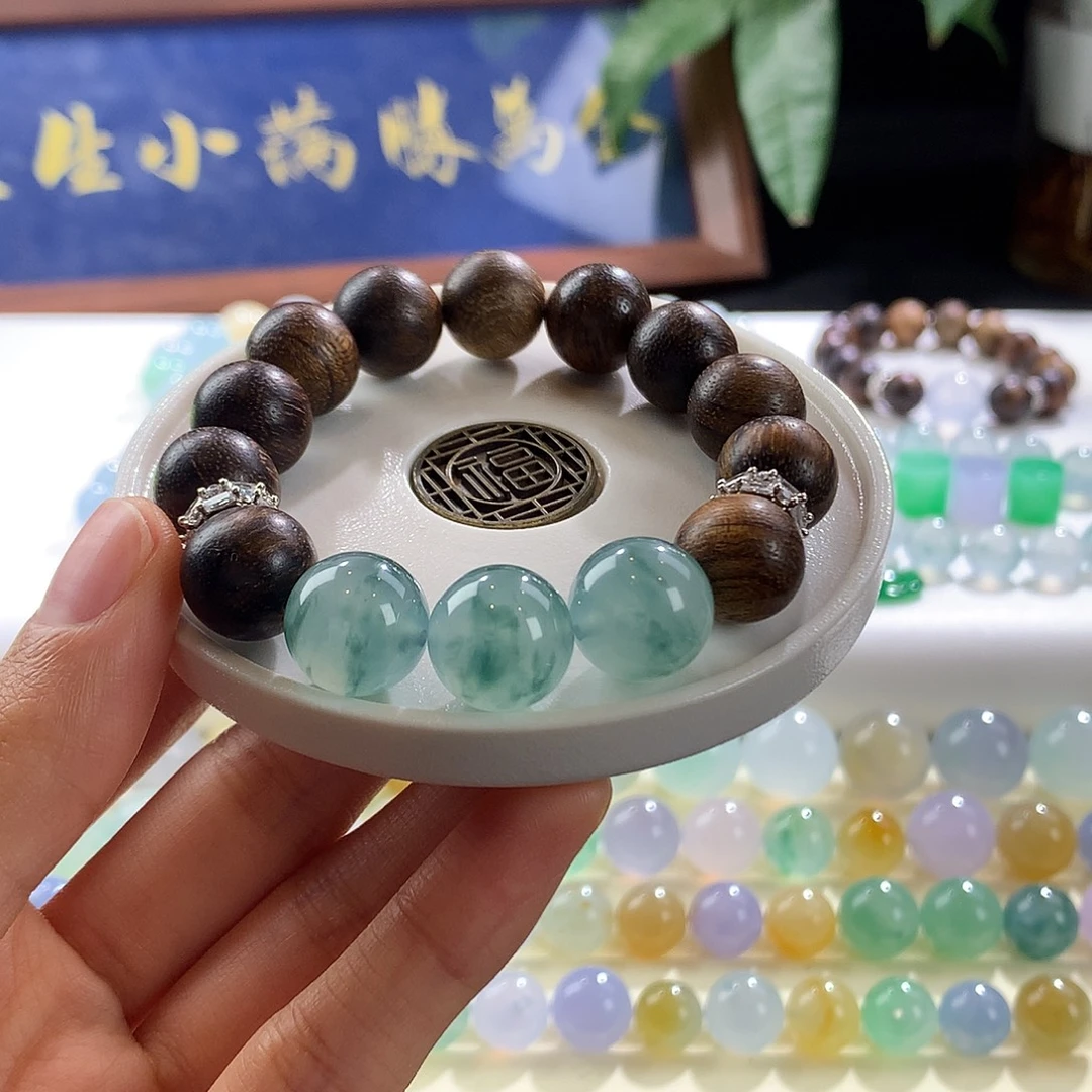 翡翠散珠翡翠珠子13