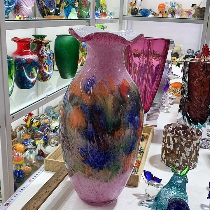 花瓶高36厘米口径5厘米