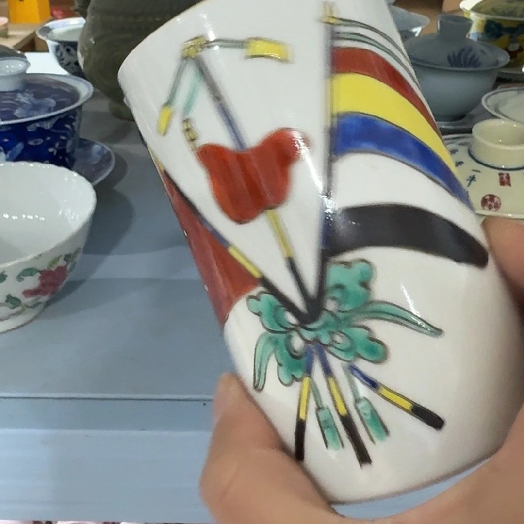 其他陶摆件手绘瓷器全部处理