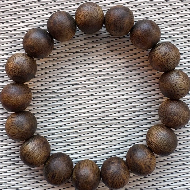 沉香40-命根子1.3-14克九五沉圆珠单圈多样性发一条43h