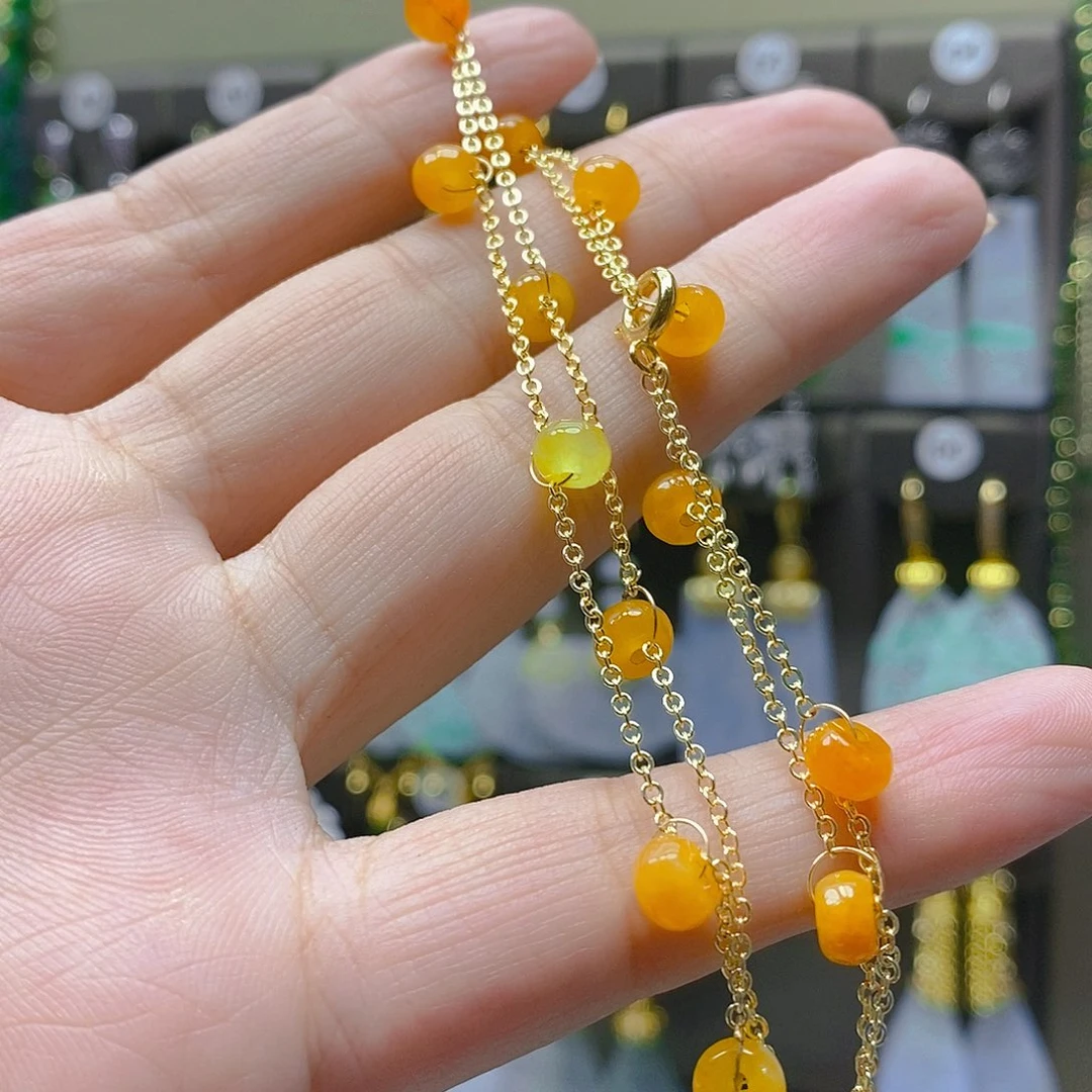 未镶嵌翡翠耳饰翡翠