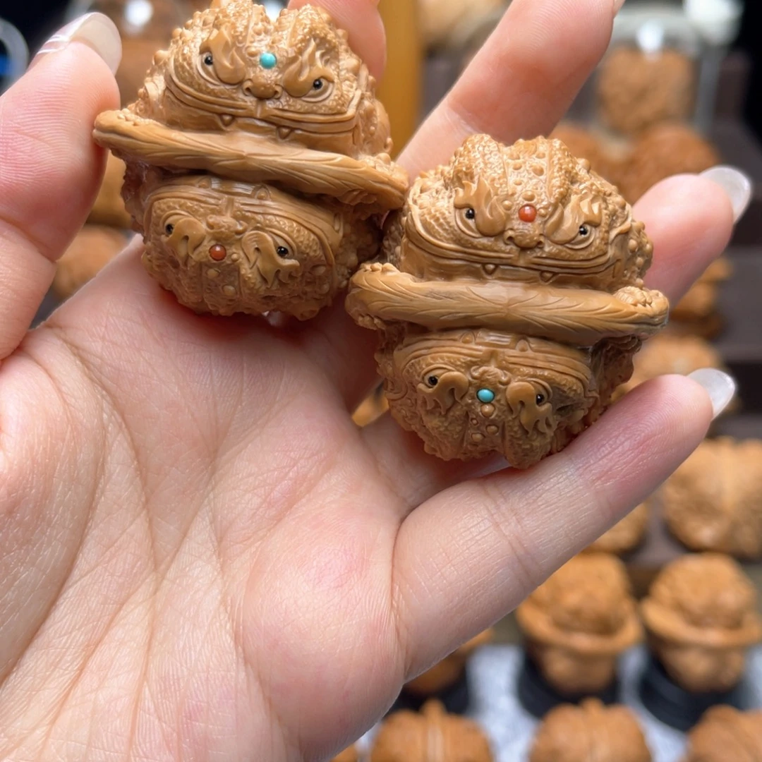 亮***840➕四面龙蟾带镶嵌