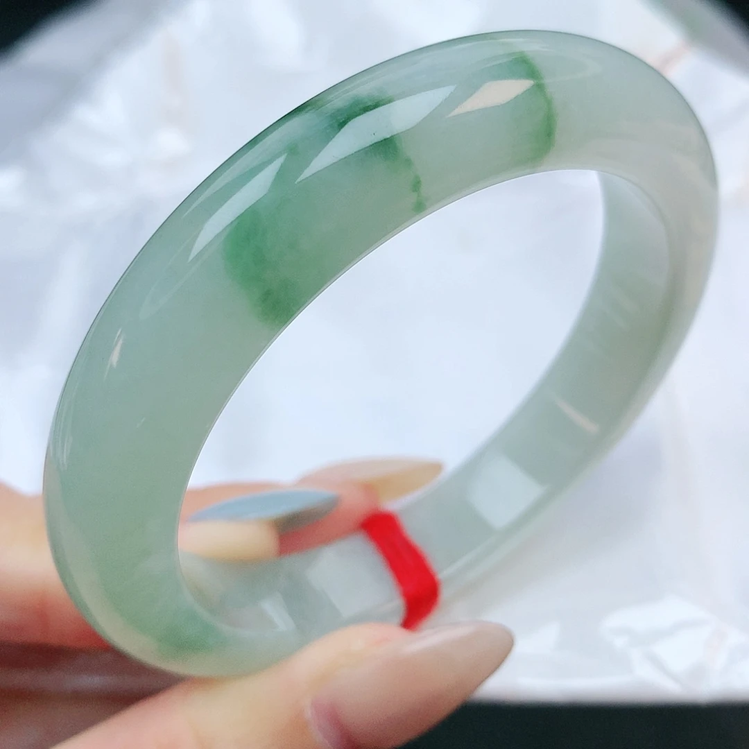 未镶嵌手镯翡翠57圈口882804
