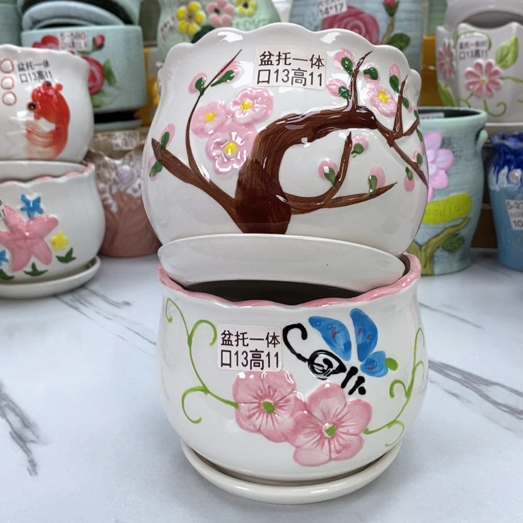 @陶瓷花盆@@513111