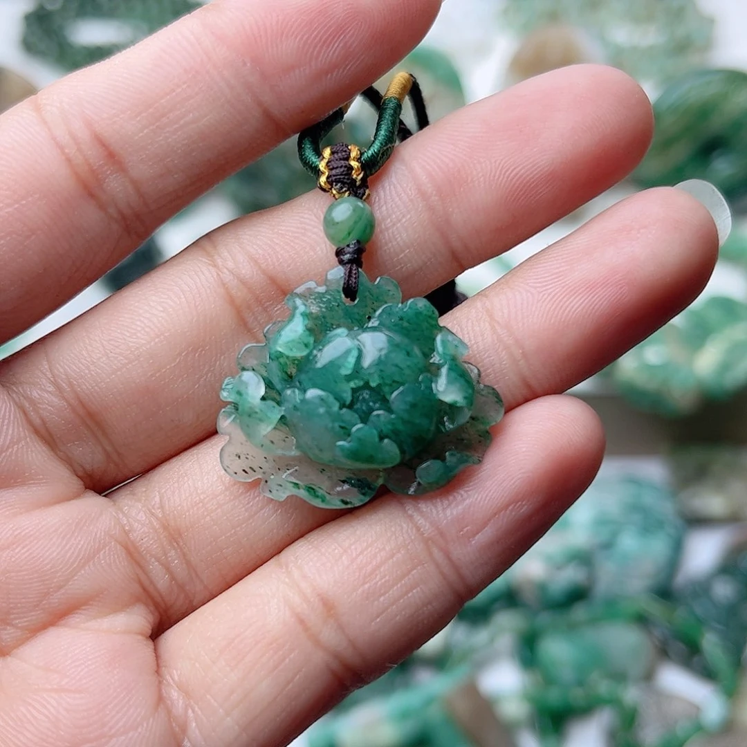 独山玉挂件未镶嵌香*海