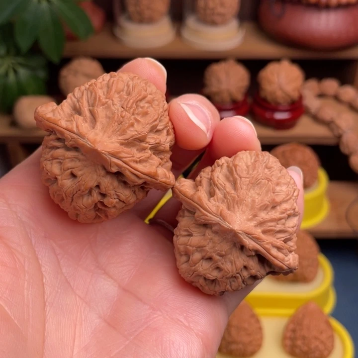 文玩核桃把件龙脉44