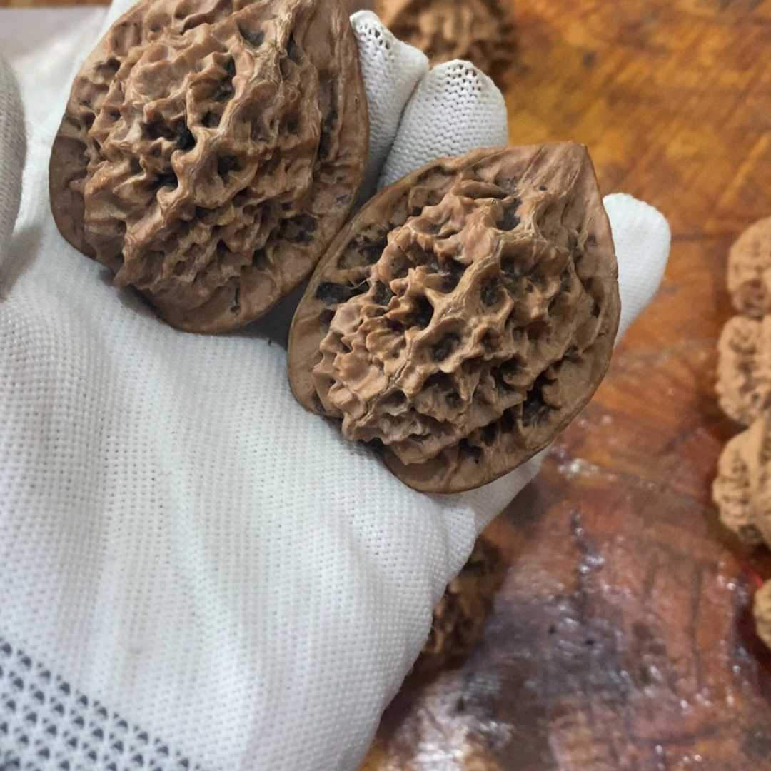 呵*秦岭野生核桃鸡心