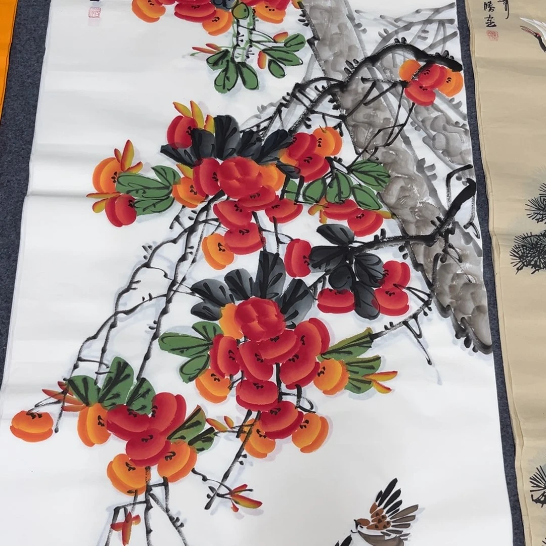 国画我是真的很喜欢