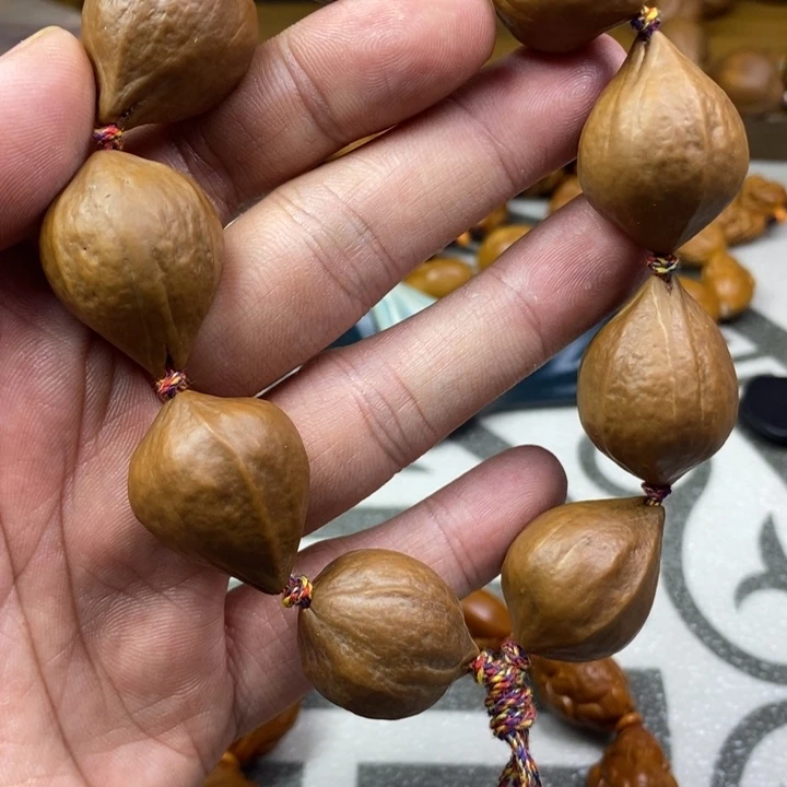 橄榄核手串/手链橄榄核雕工艺手串