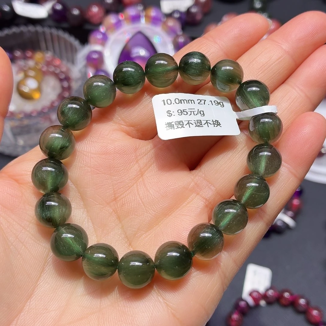 水晶手链未镶嵌天然水晶