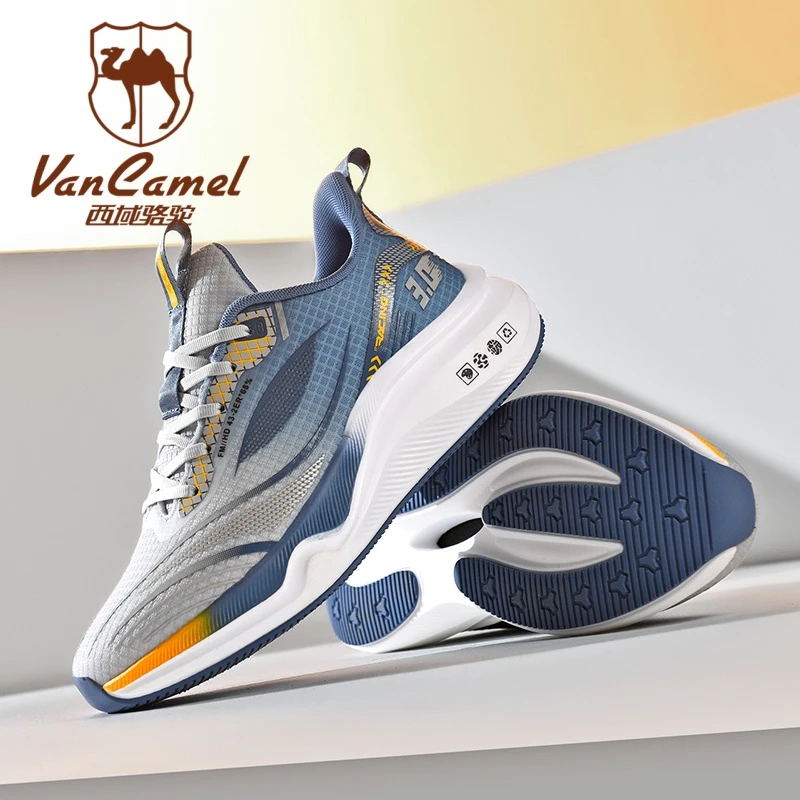 VANCAMEL/西域骆驼外运动潮流耐磨防滑秋冬减震运动休闲跑步鞋