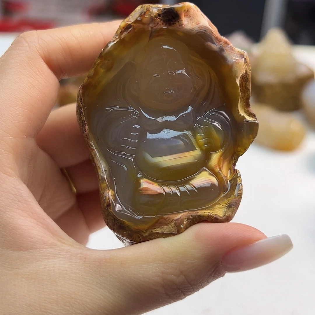 玛瑙/玉髓未镶嵌颈饰