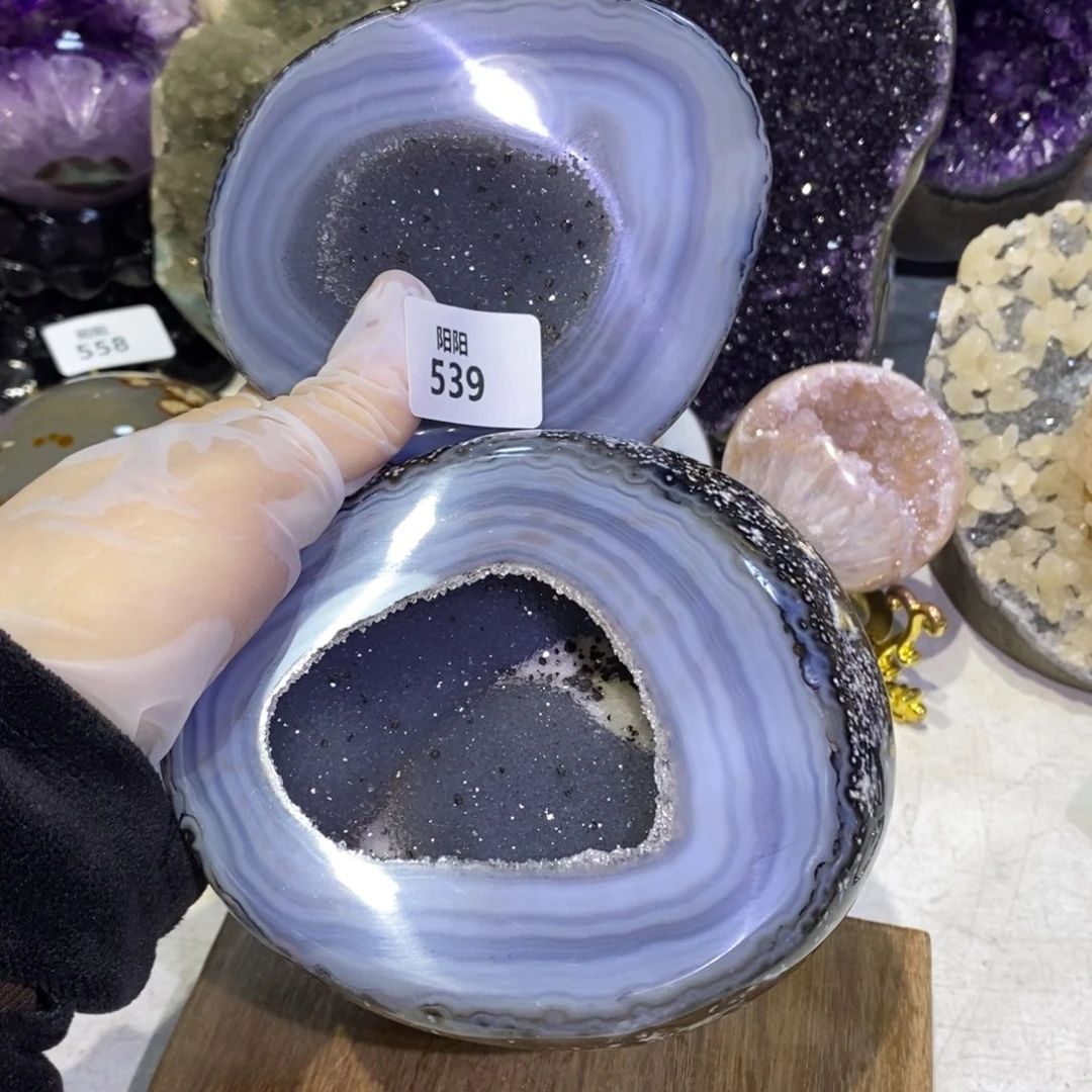 大型摆件（非配饰）未镶嵌水晶