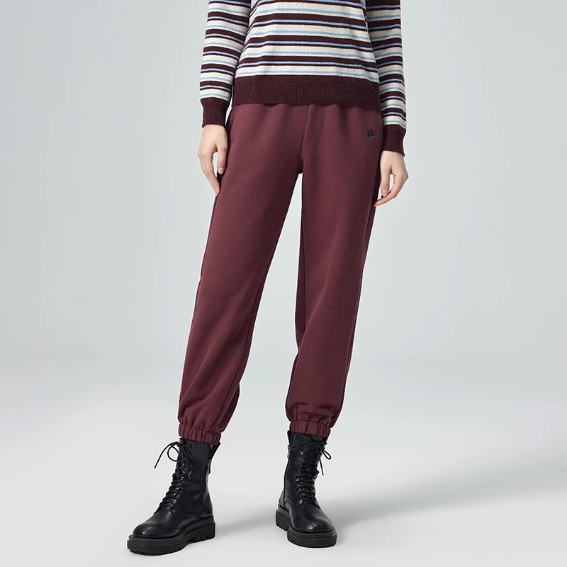 【丽公主专属】MOFAN摩凡新款休闲长裤MAK384135