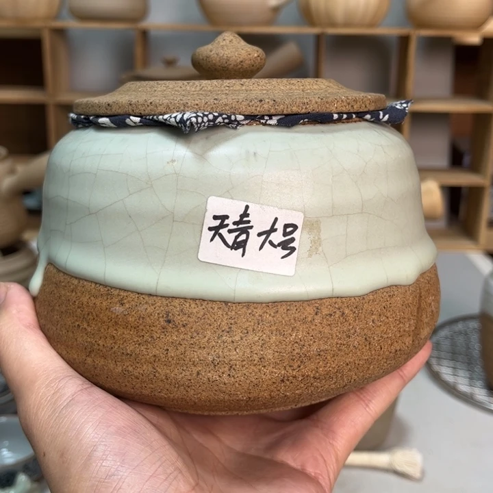 壶老段烧陶瓷茶器