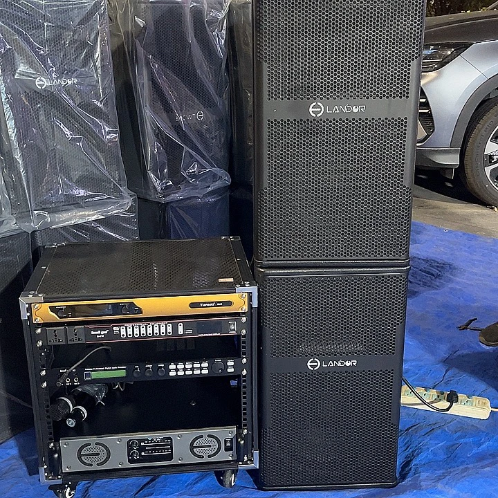 9新  不包邮英国蓝点12寸音响6件套