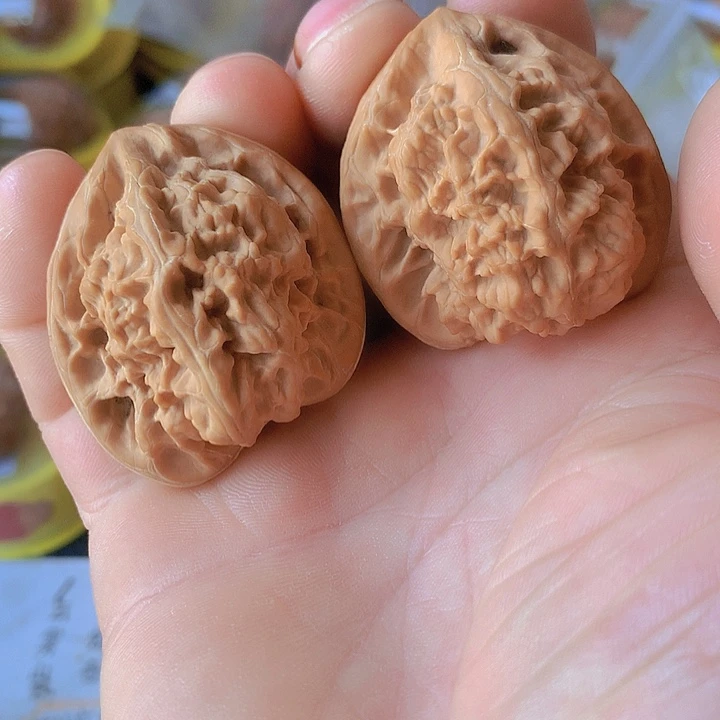 文玩核桃吊坠马蹄40