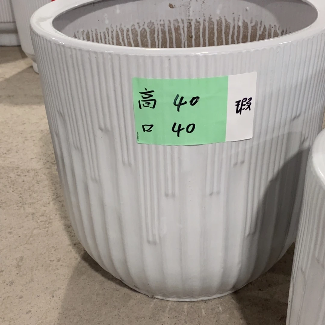 陶瓷花盆默认瑕疵