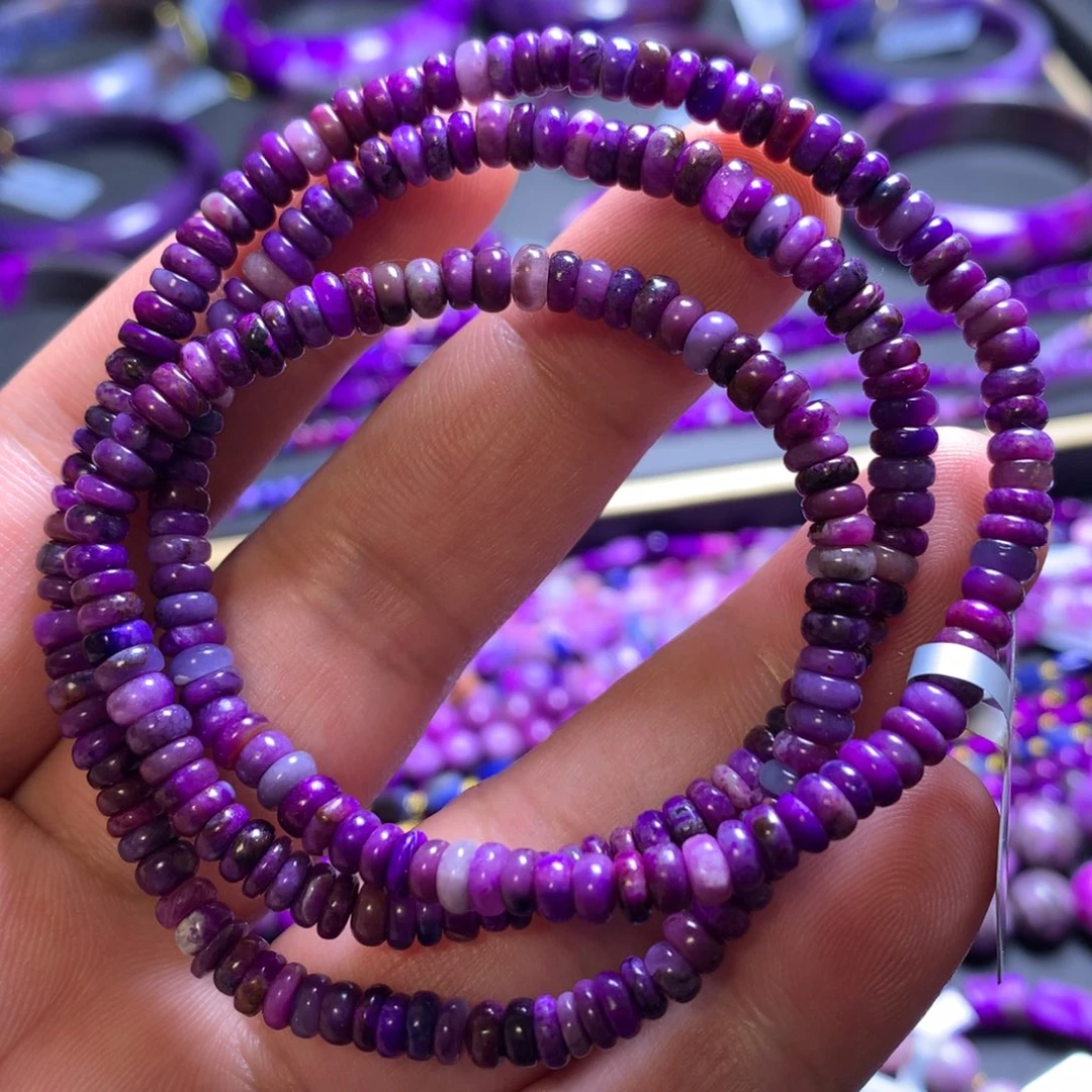 苏纪石（舒俱来）未镶嵌手串