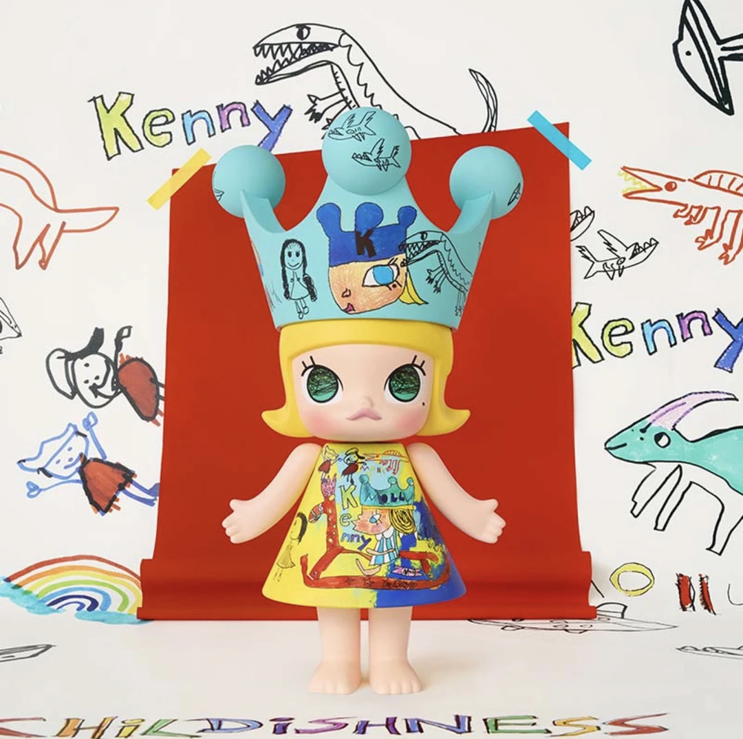 童心公主400%  泡泡玛特MEGA珍藏系列