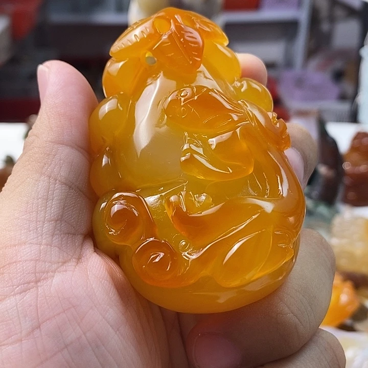 未镶嵌颈饰玛瑙/玉髓