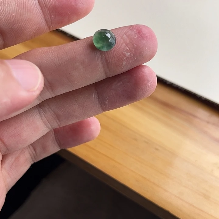 翡翠裸石缅料A货翡翠