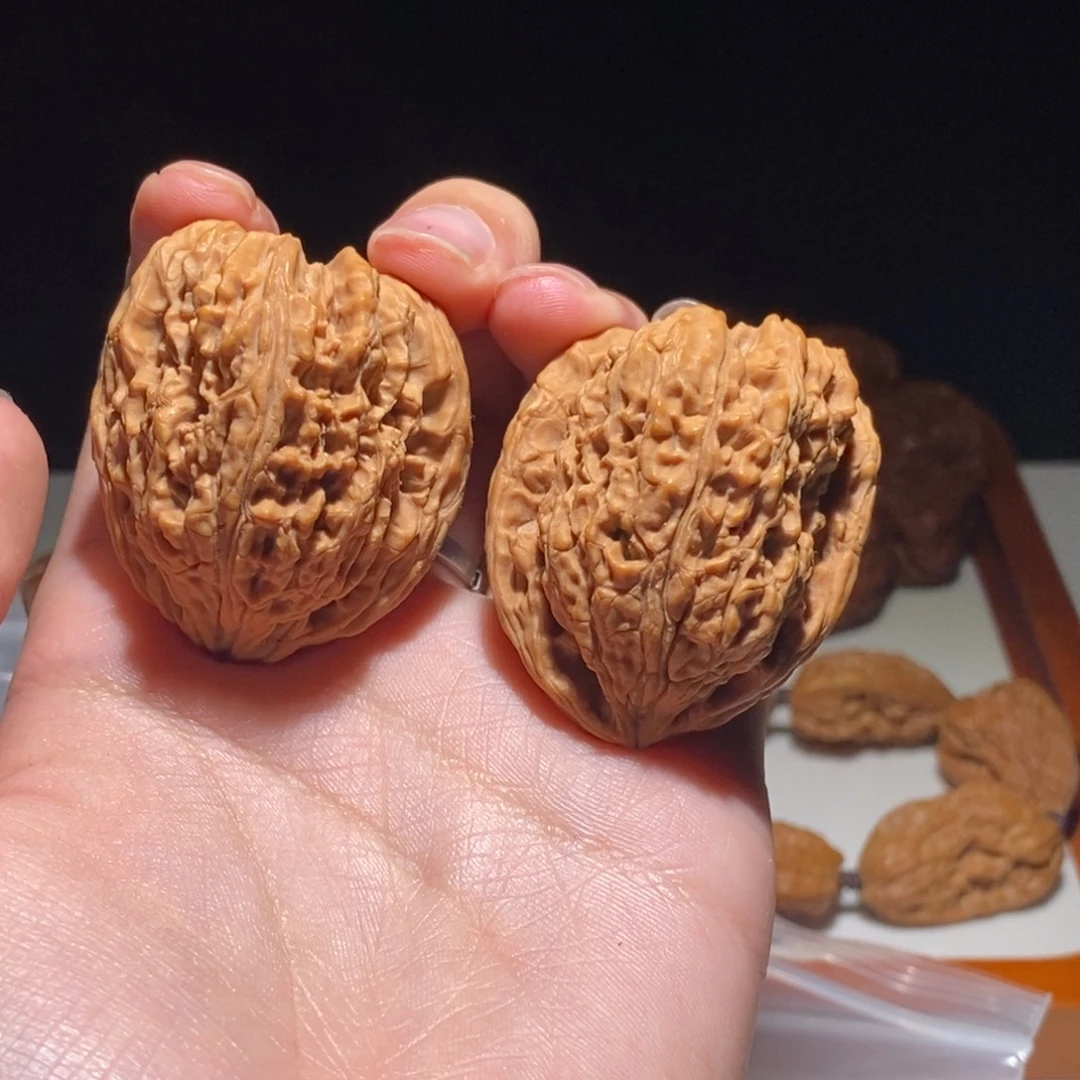 核桃高炮丑将文玩核桃