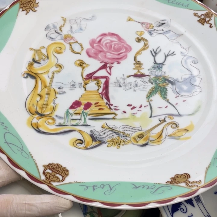 陶他家瓷器真美…开播的