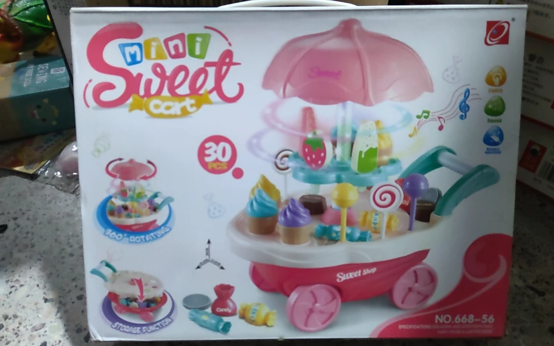 冰淇淋车玩具一盒