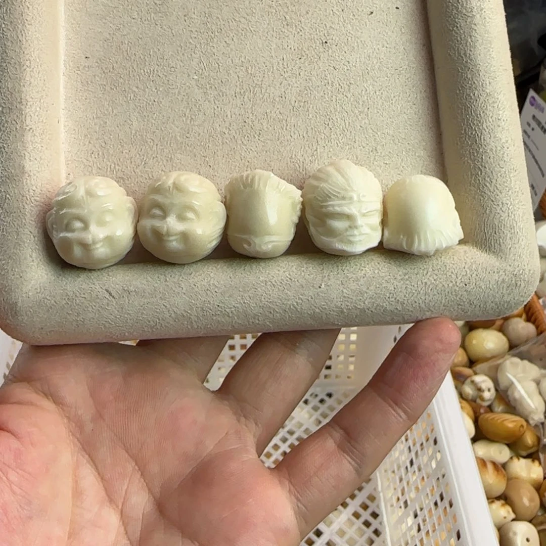 菩提根/象牙果手串瑕疵5颗悟空
