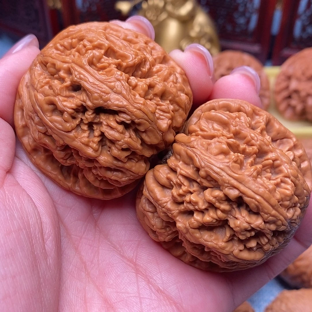 把件文玩核桃毕业大粗筋46.8重59