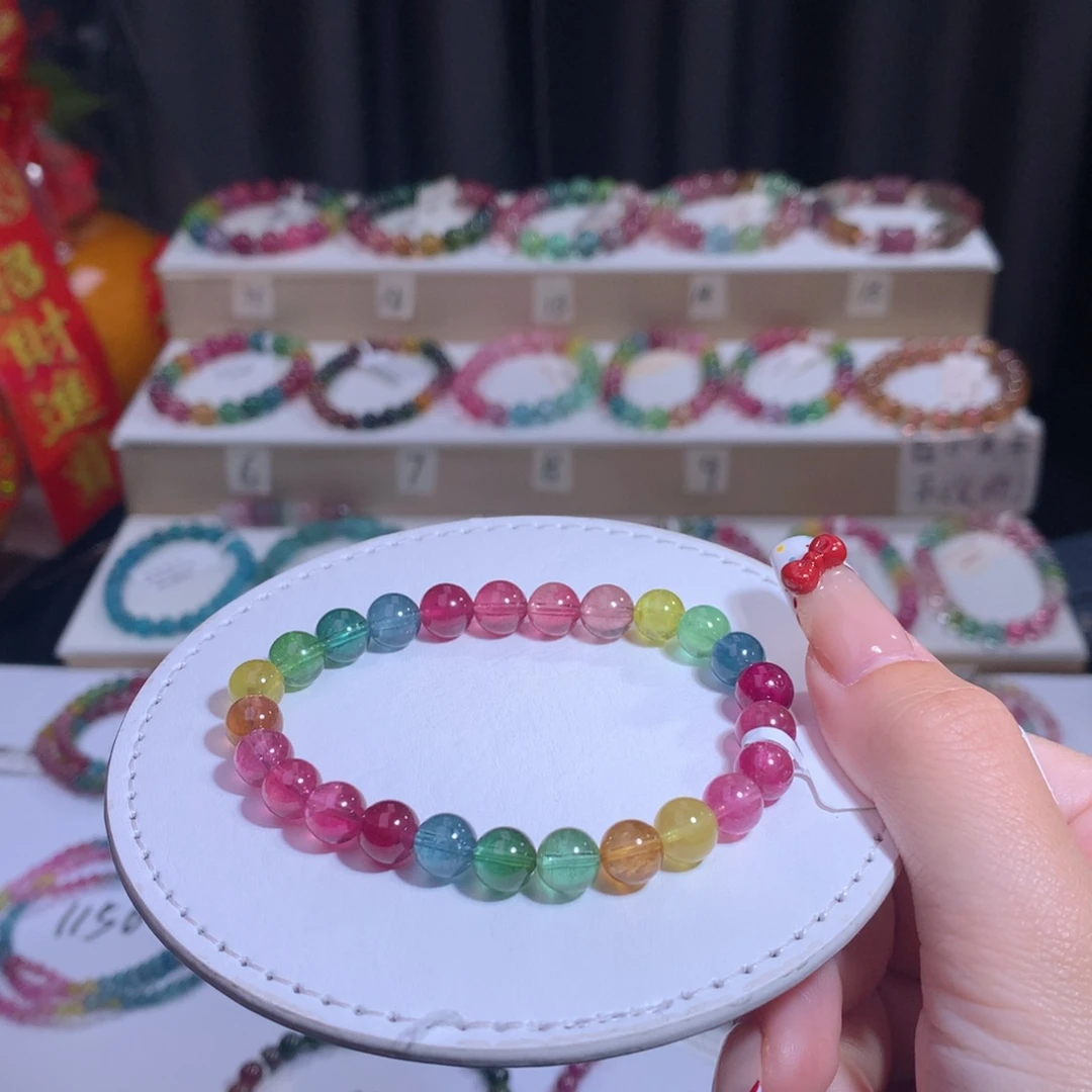 碧玺手链未镶嵌碧玺