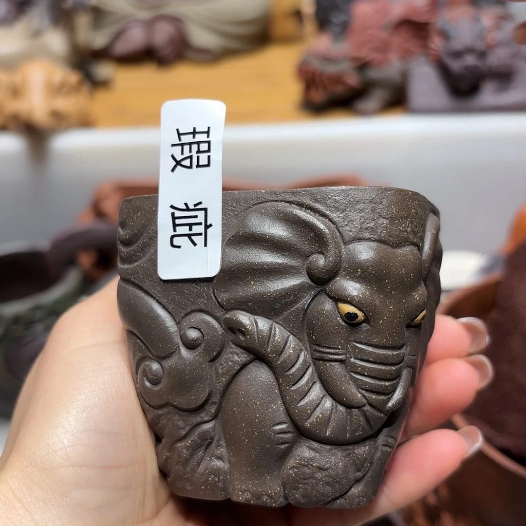 紫砂茶宠漳****产微瑕尾货听清再拍