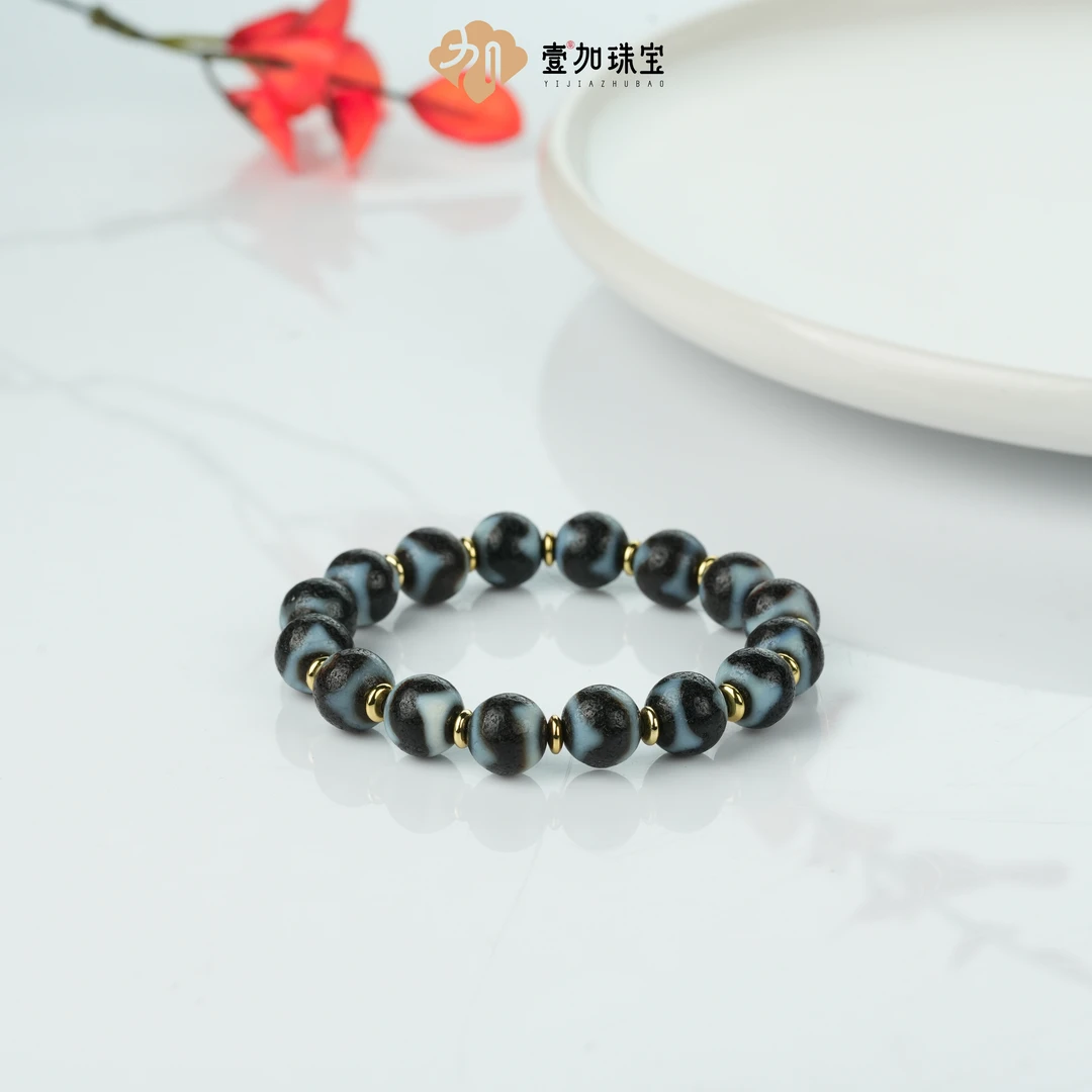 壹加火火|牙牙阵玛瑙手串多样性发其一