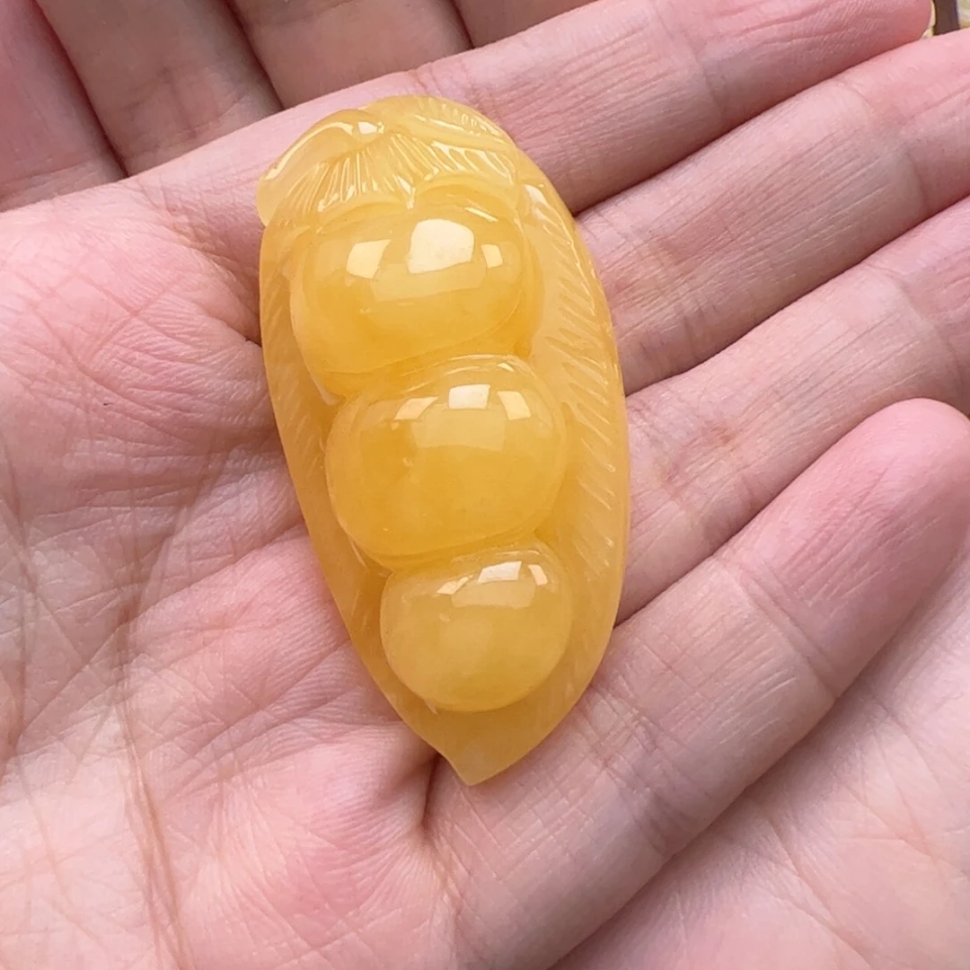 未镶嵌琥珀裸石蜜蜡